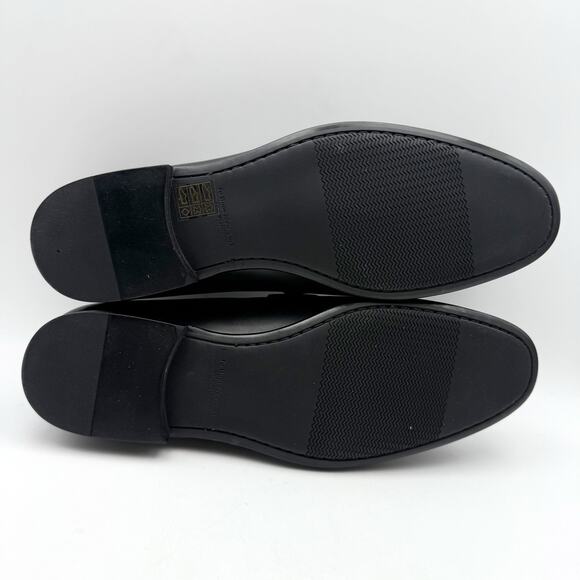 To Boot New York Mens Agostino Bit Loafer US 11.5 M EU 44.5 Black Leather NIB - Picture 12 of 13